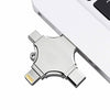Mobile Phone &amp; Tablet Card Reader &amp; Storage 4 - in - 1 - SSS Corp.# - variant_sku# - No Computer? Read Memory Cards Right from your Phone!