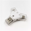 Mobile Phone &amp; Tablet Card Reader &amp; Storage 4 - in - 1 - SSS Corp.# - variant_sku# - iphone OTG