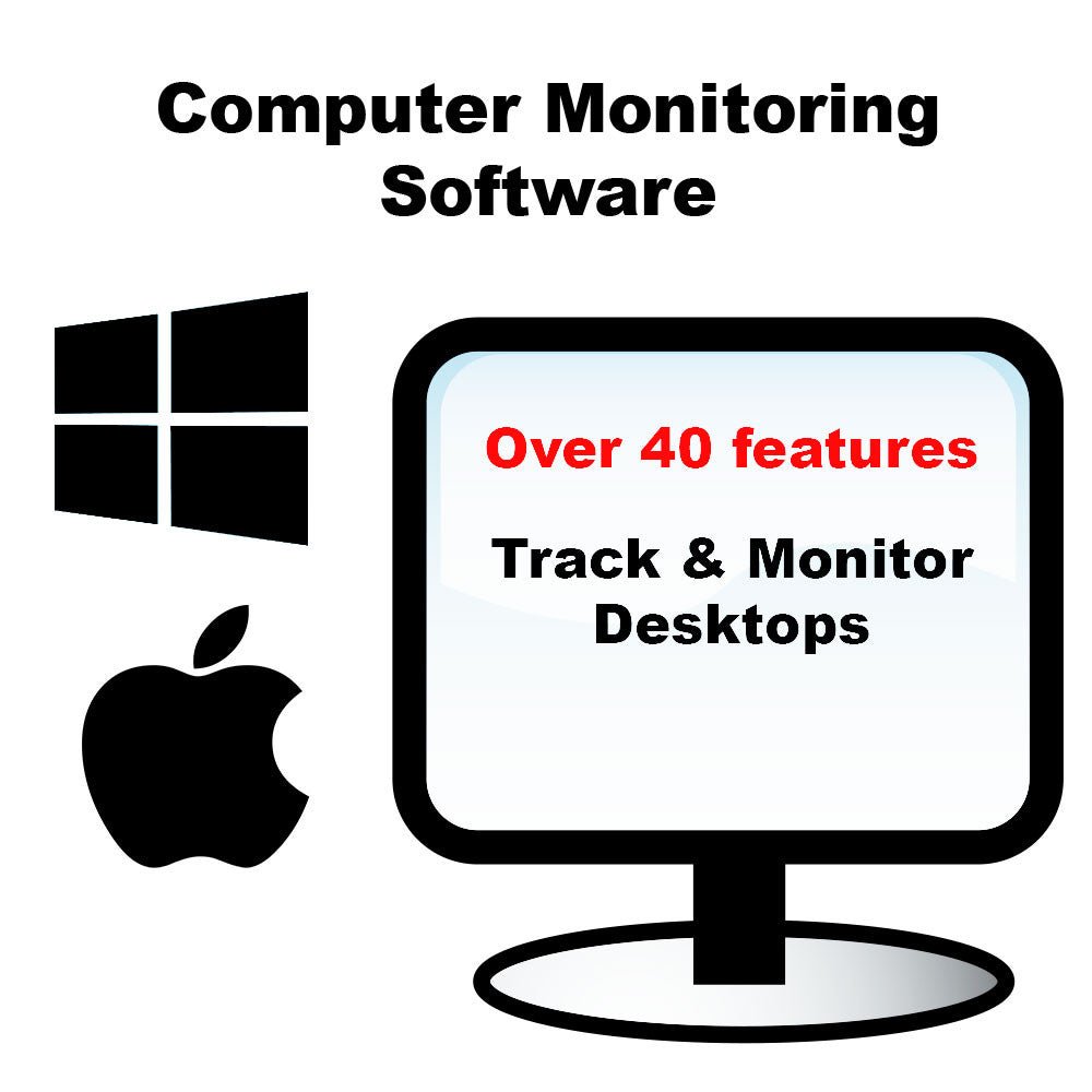 MobilePlus Computer Activity Tracking & Monitoring Software for Desktop Computers - SSS Corp.# - variant_sku# - MobilePlus+ Desktop monitoring and tracking software