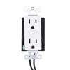 Modern Decorative 4K WiFi Spy Functional Electrical Outlet Camera - Wall Outlet Hidden Spy Camera DVR - SSS Corp.# - variant_sku# - Decorative Electrical Socket Outlet Hidden Camera Wifi nanny camera