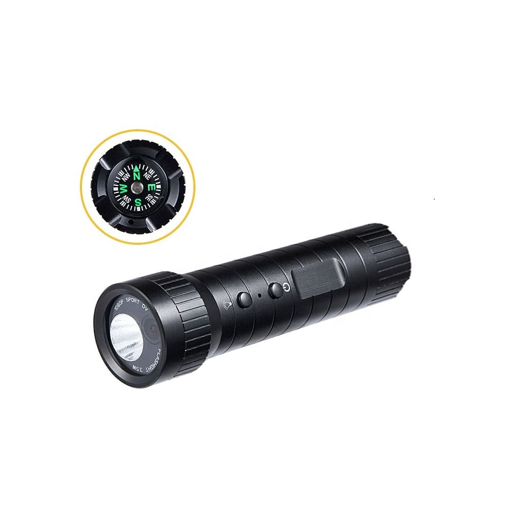 Multi - Function Flashlight Camera & Video Recorder - Wide Angle - SSS Corp.# - variant_sku# - Multi - Function Flashlight Camera & Video Recorder - Wide Angle
