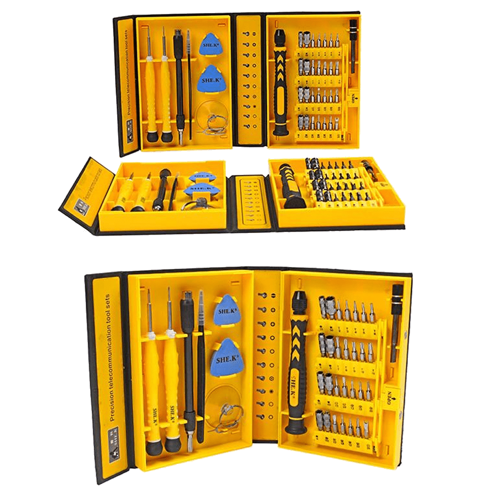 Multi - Tool Repair Kit Set for Electronics & Mobile Phones - SSS Corp.# - variant_sku# - Phone Repair Kit