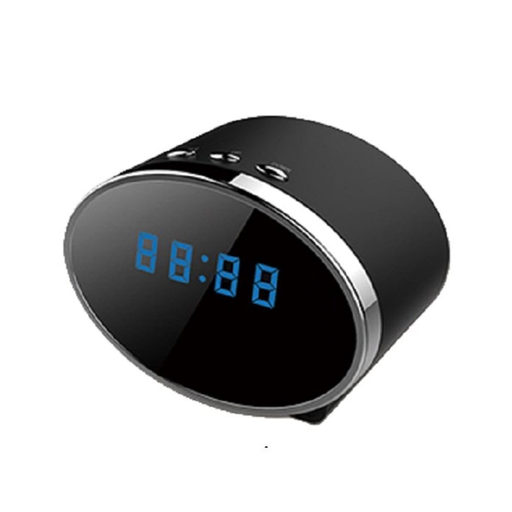 Nanny Camera WiFi Night Vision Clock Camera & DVR - SSS Corp.# - variant_sku# - Nanny Camera WiFi Night Vision Clock Camera & DVR