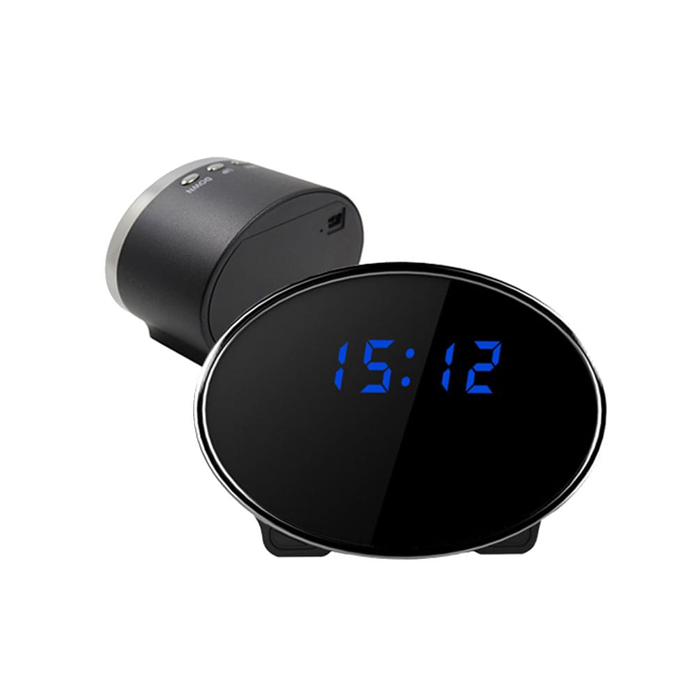 Nanny Camera WiFi Night Vision Clock Camera & DVR - SSS Corp.# - variant_sku# - Nanny Camera WiFi Night Vision Clock Camera & DVR