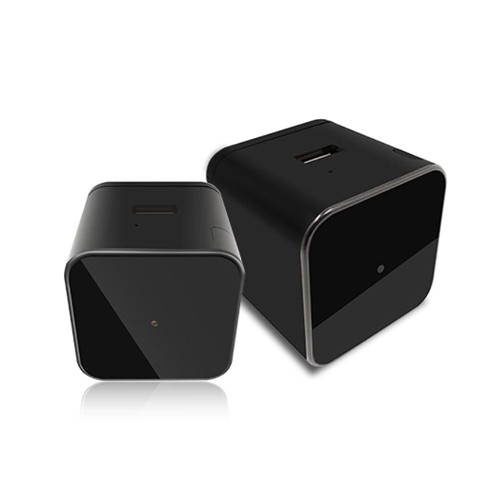 hidden camera with live view disguised as a phone charger