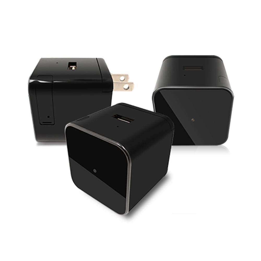 Night Vision Wifi Phone Charger Spy Camera & DVR - SSS Corp.# - variant_sku# - Spy Cellphone Charger Camera