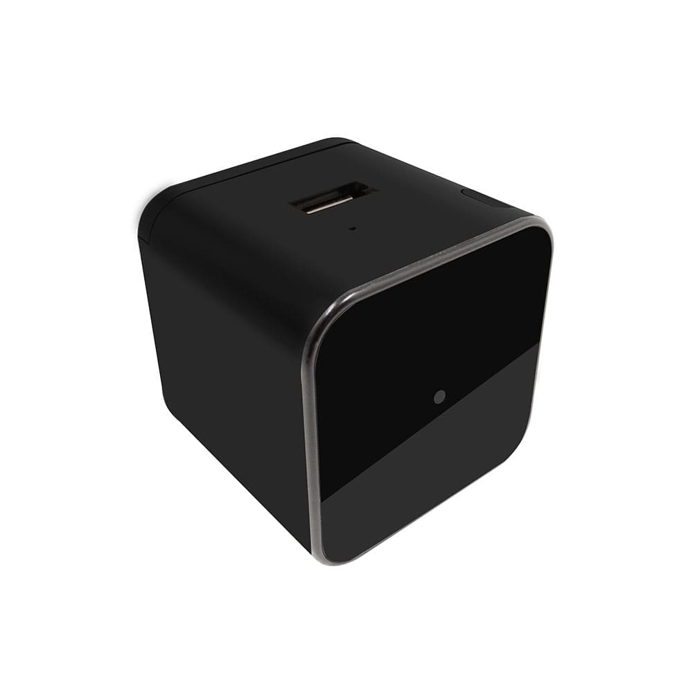 motion activated phone charger camera with 1080p video