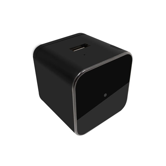 Night Vision Wifi Phone Charger Spy Camera & DVR - SSS Corp.# - variant_sku# - Night Vision WiFi Motion Activated Phone Charger Nanny Camera