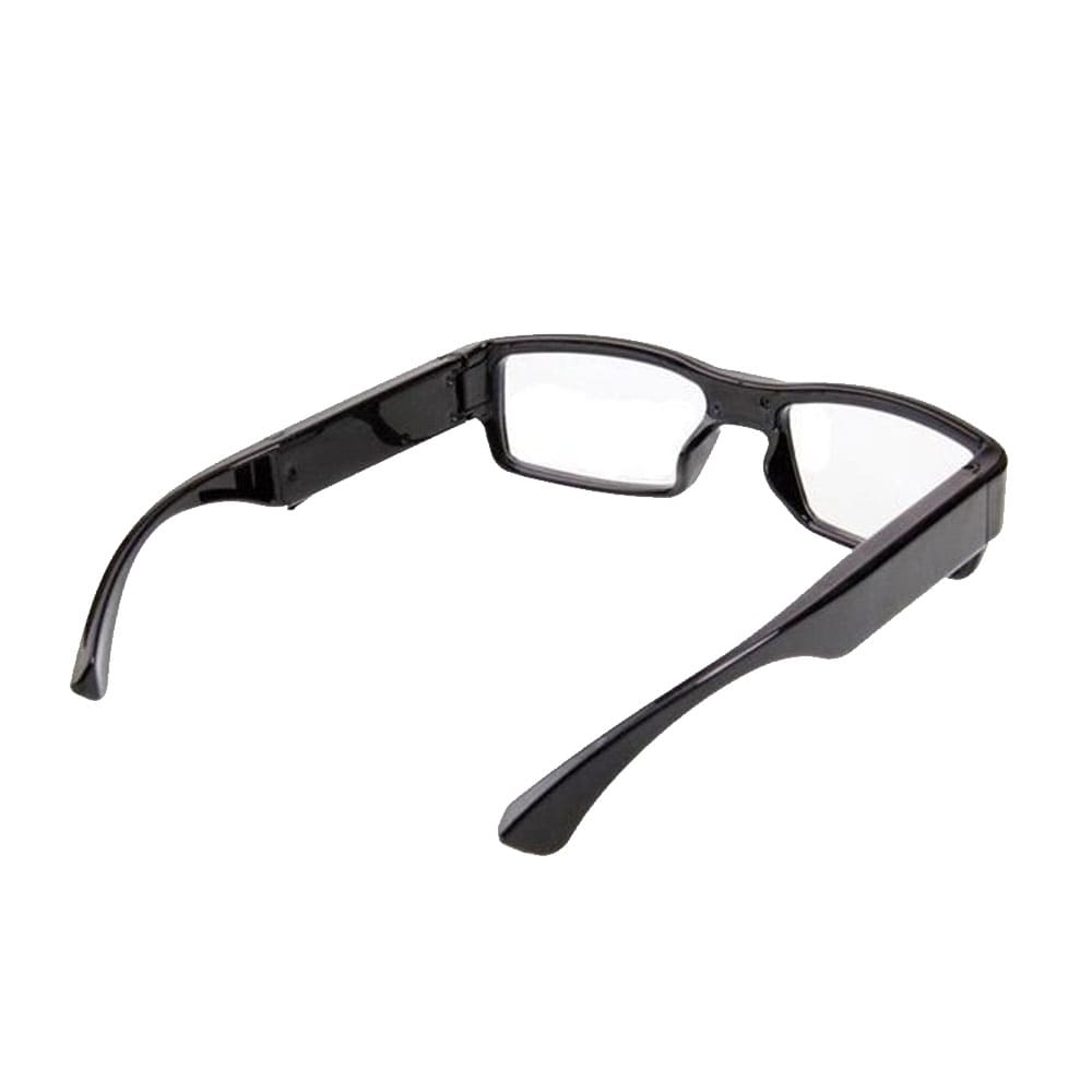 No Hole Hidden Clear Lens Reading Eyeglasses Spy Camera DVR - SSS Corp.# - variant_sku# - No Hole Hidden Clear Lens Reading Eyeglasses body worn Camera DVR