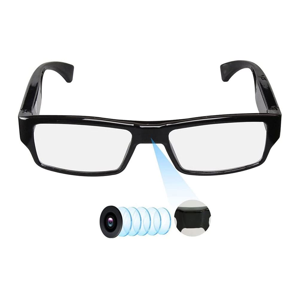 No Hole Hidden Clear Lens Reading Eyeglasses Spy Camera DVR - SSS Corp.# - variant_sku# - No Hole Hidden Clear Lens Reading Eyeglasses Hidden Camera DVR