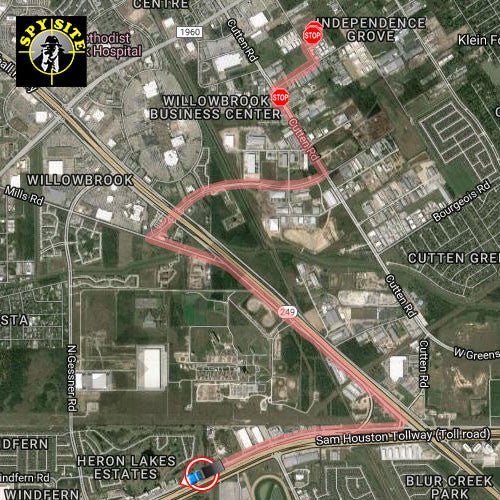 DIY installation OBD car tracking device