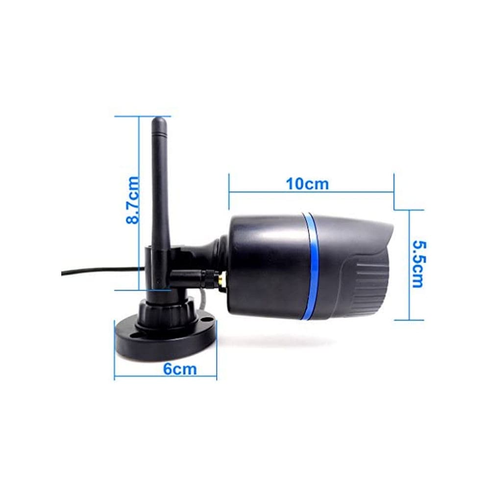 ONVIF IP Security Camera Onvif Outdoor IR Security Camera - SSS Corp.# - variant_sku# - Water - resistant CCTV security Camera