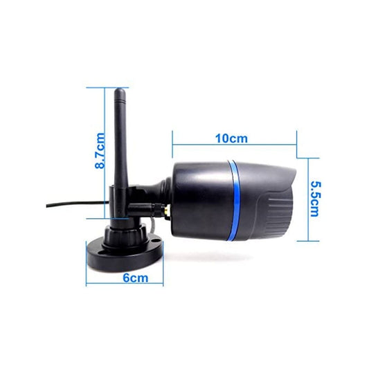 ONVIF IP Security Camera Onvif Outdoor IR Security Camera - SSS Corp.# - variant_sku# - Water - resistant CCTV security Camera