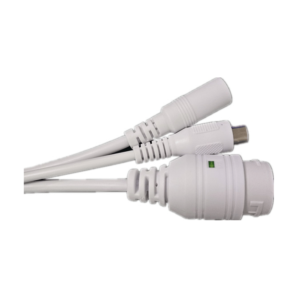 HD outdoor surveillance camera with wide angle lens