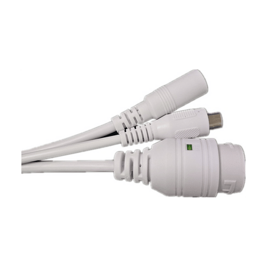 Outdoor IP Camera with Night Vision DVR - SSS Corp.# - variant_sku# - Outdoor IP Camera with Night Vision DVR connections