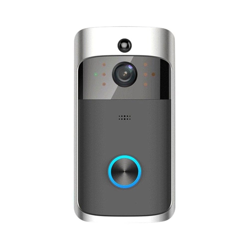 Outdoor Wi-Fi doorbell camera with night vision