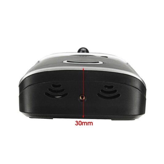 Outdoor Wi - Fi Wireless Wall Mounted Door Bell with Night Vision DVR - SSS Corp.# - variant_sku# - smart door bell with recorder