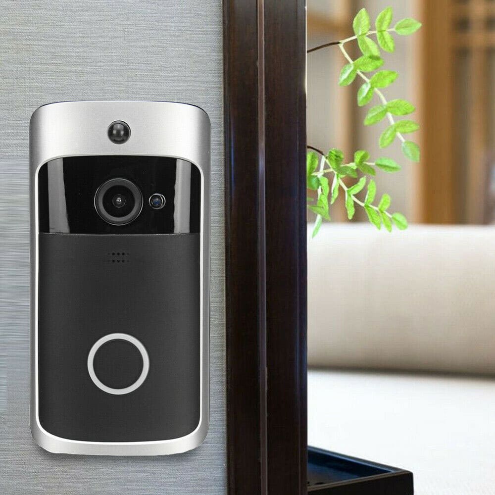 Wi-Fi doorbell camera with no monthly fees