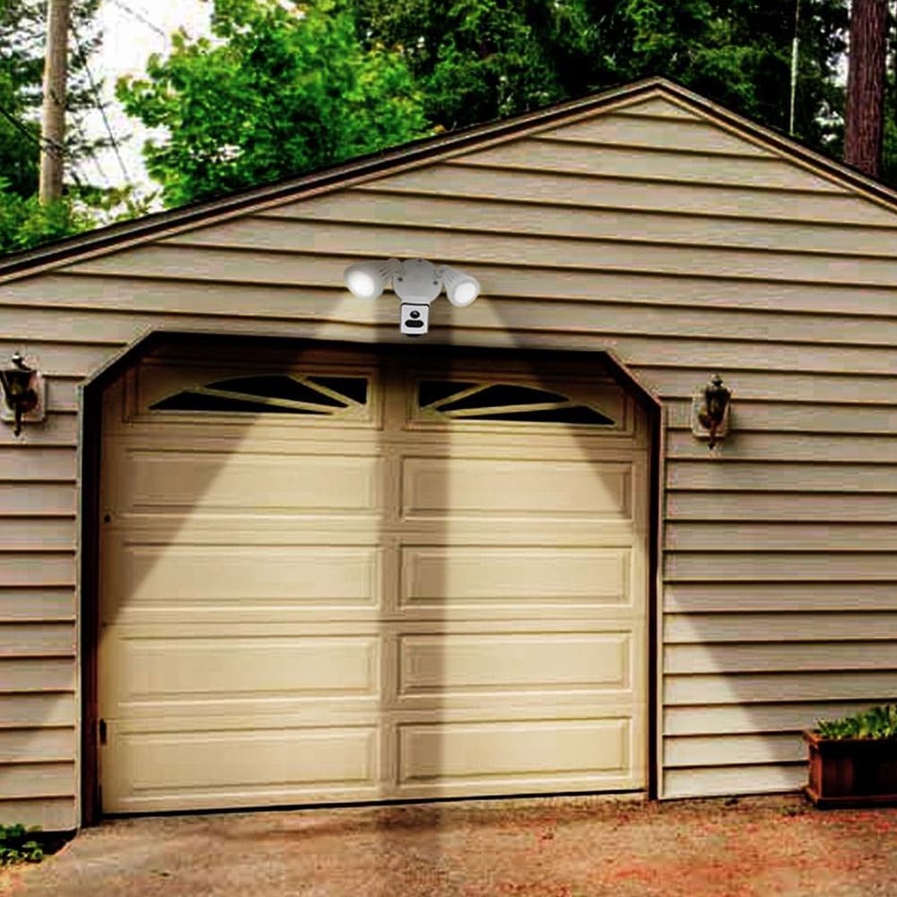 Outdoor WiFi Camera Floodlight with Intelligent Detection and Recording - SSS Corp.# - variant_sku# - Outdoor WiFi Camera Floodlight with Intelligent Detection and Recording