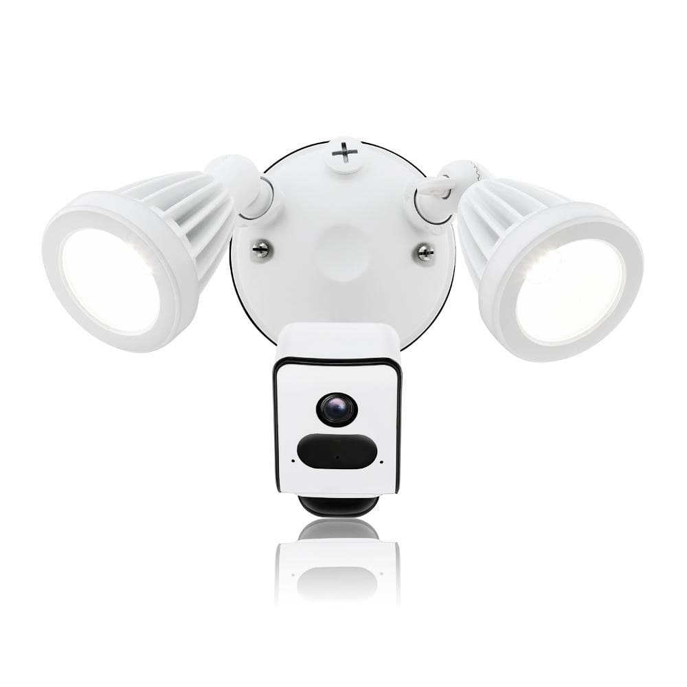 Outdoor WiFi Camera Floodlight with Intelligent Detection and Recording - SSS Corp.# - variant_sku# - Outdoor WiFi Camera Floodlight with Intelligent Detection and Recording