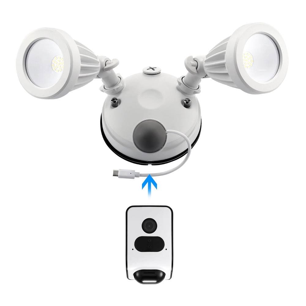 Outdoor WiFi Camera Floodlight with Intelligent Detection and Recording - SSS Corp.# - variant_sku# - Outdoor WiFi Camera Floodlight with Intelligent Detection and Recording