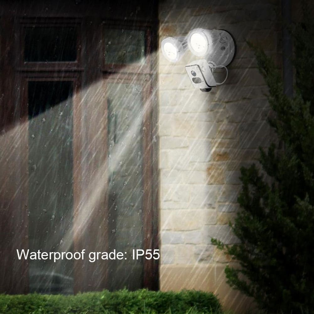 Outdoor WiFi Camera Floodlight with Intelligent Detection and Recording - SSS Corp.# - variant_sku# - Outdoor WiFi Camera Floodlight with Intelligent Detection and Recording