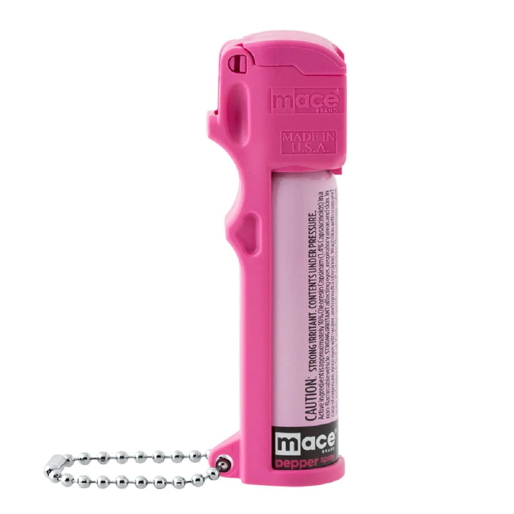 Personal Size Keychain Defender Pepper Spray - SSS Corp.# - variant_sku# - Mace Hot Pink Pepper Spray