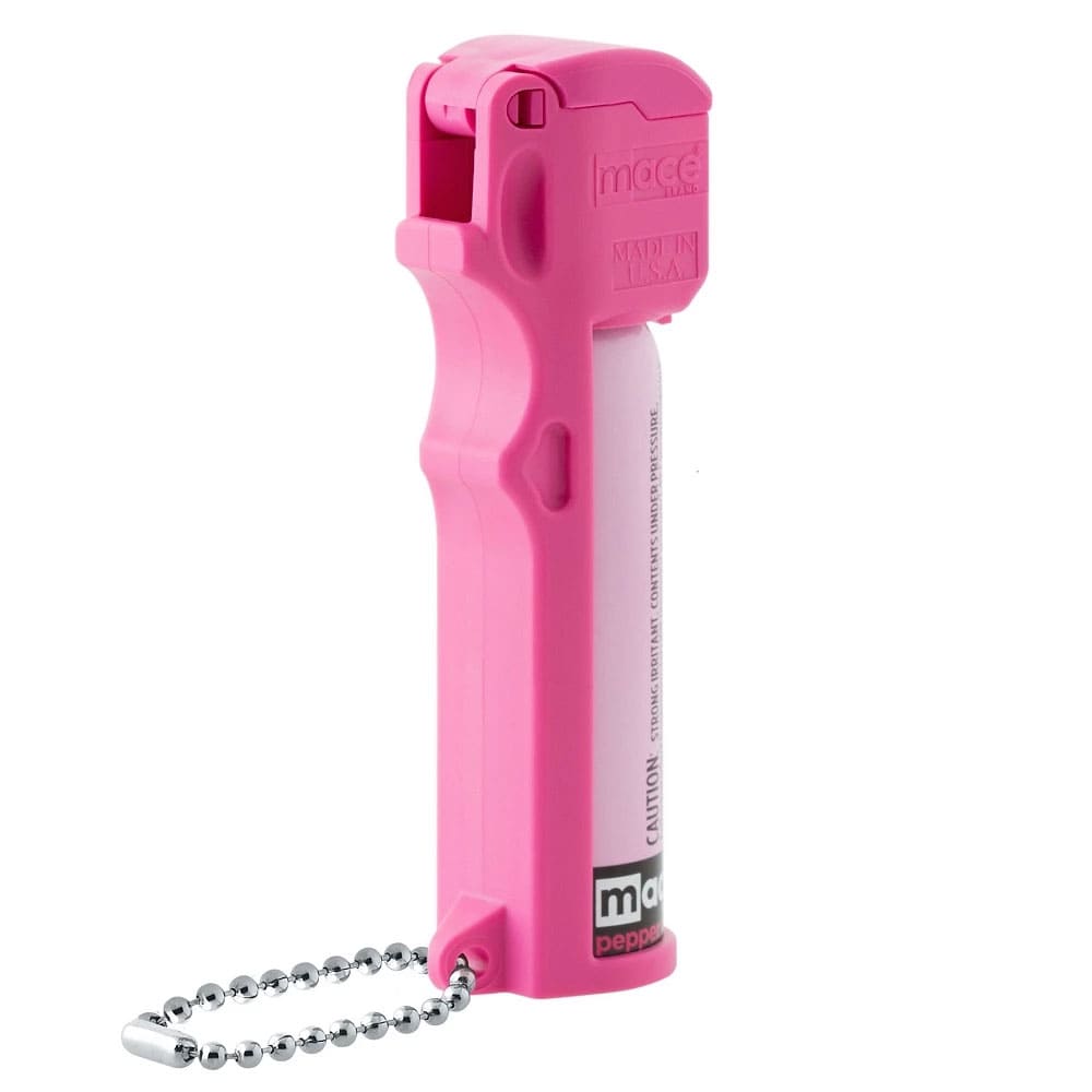 Personal Size Keychain Defender Pepper Spray - SSS Corp.# - variant_sku# - Mace Hot Pink Pepper Spray