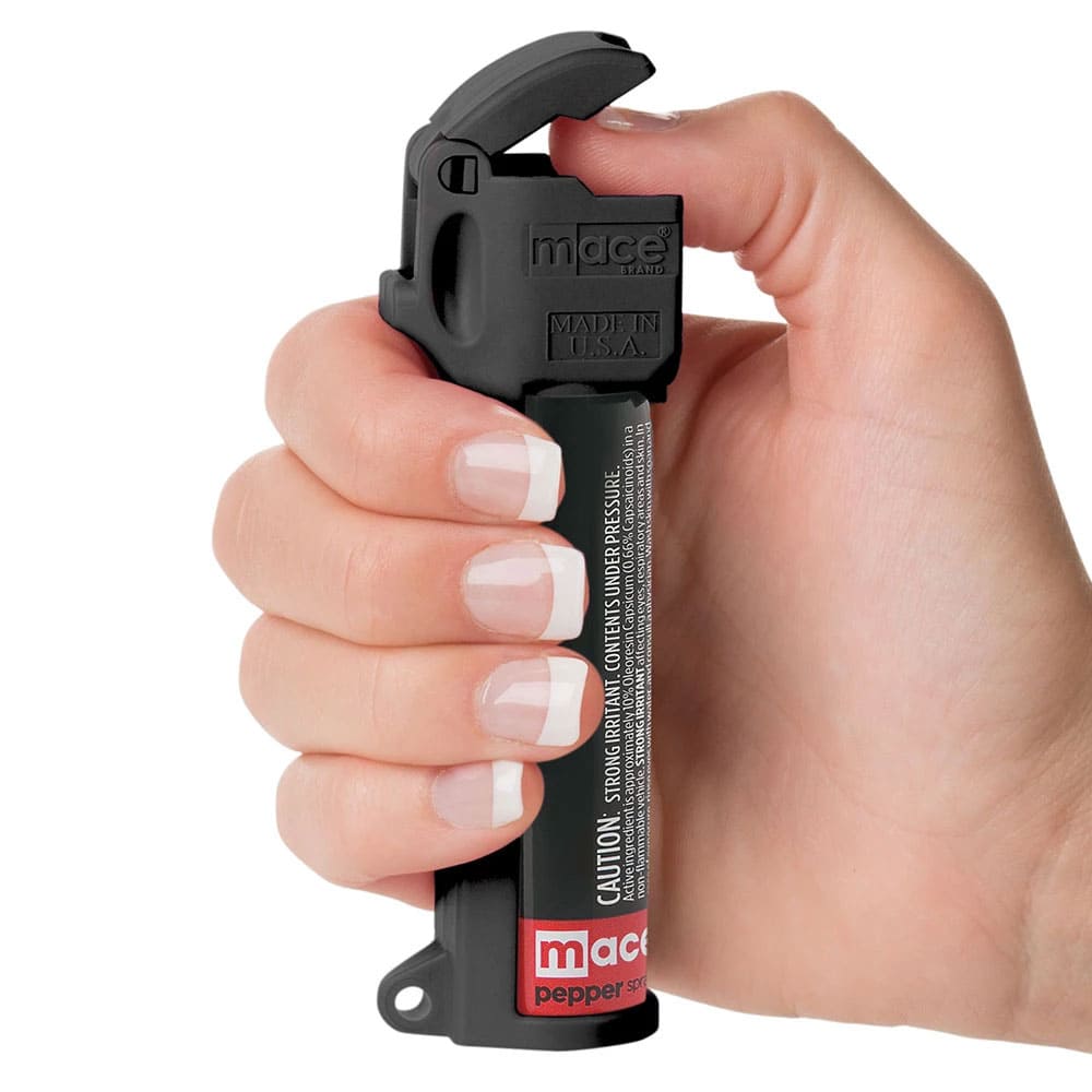 Personal Size Keychain Defender Pepper Spray - SSS Corp.# - variant_sku# - Personal Size Keychain Defender Pepper Spray