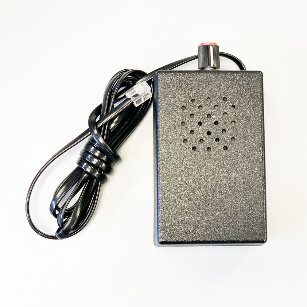 Phone Monitoring Speaker - CLEARANCE - SSS Corp.# - variant_sku# - This product is proudly made in the USA. Landline Phone Monitor