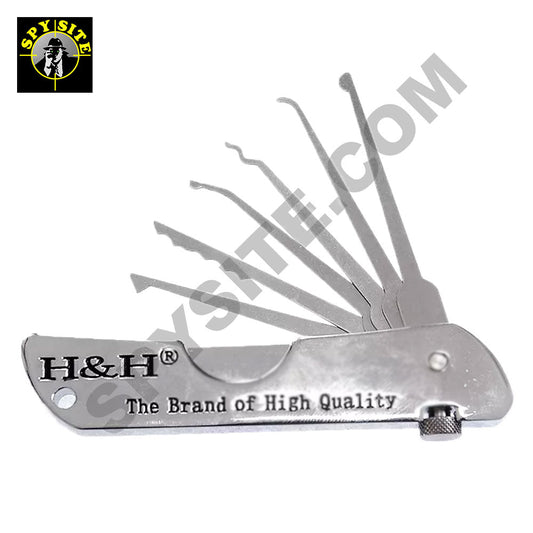Pocket Lock Pick Set - Jackknife Lock Pick Kit - SSS Corp.# - variant_sku# - Pocket Lock Pick Set - Jackknife Lock Pick Kit