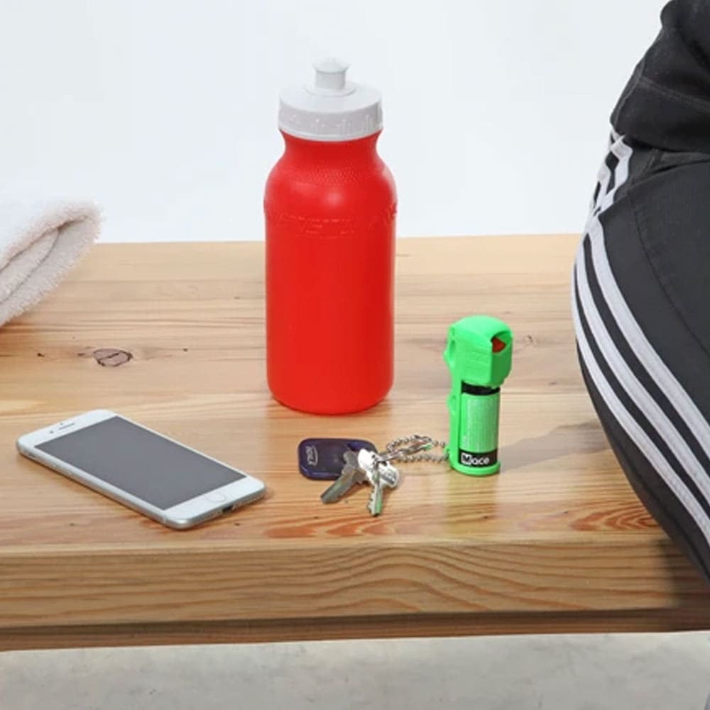 Pocket Size Keychain Defender Pepper Spray - SSS Corp.# - variant_sku# - small portable pepper spray