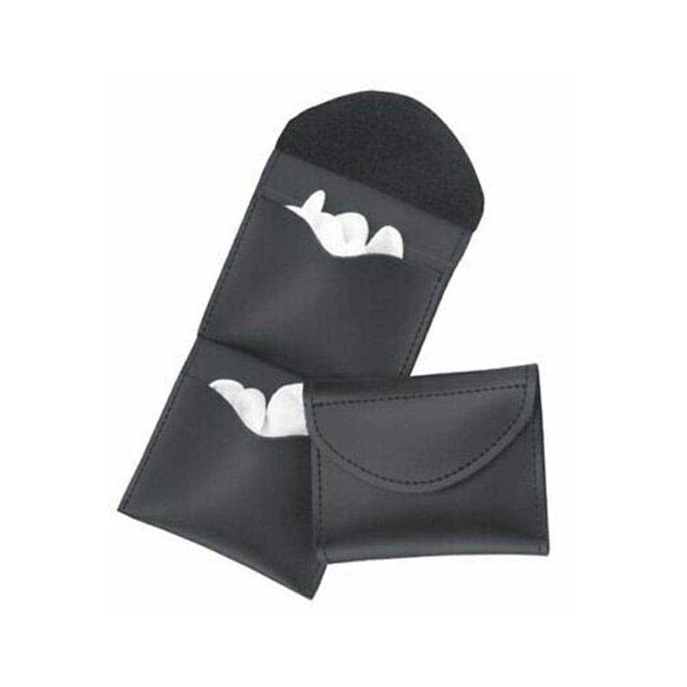 Police Gear Two Pocket Nylon Glove Case - SSS Corp.# - variant_sku# - Police Gear Two Pocket Nylon Glove Case