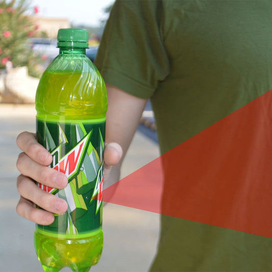 Popular Soda Bottle Hidden Camera - Wearable Surveillance Tech - SSS Corp.# - variant_sku# - Soda Bottle Hidden Camera