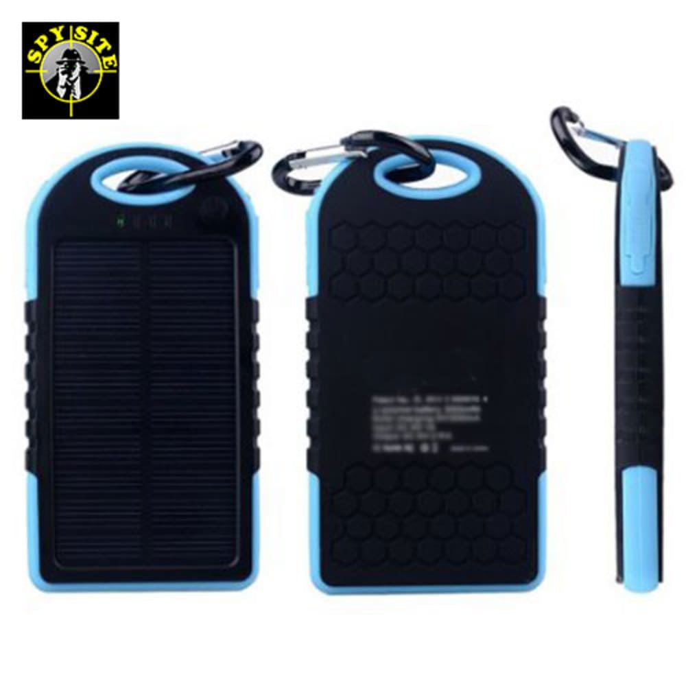 Portable Solar USB Power Bank - SSS Corp.# - variant_sku# - cellphone power bank