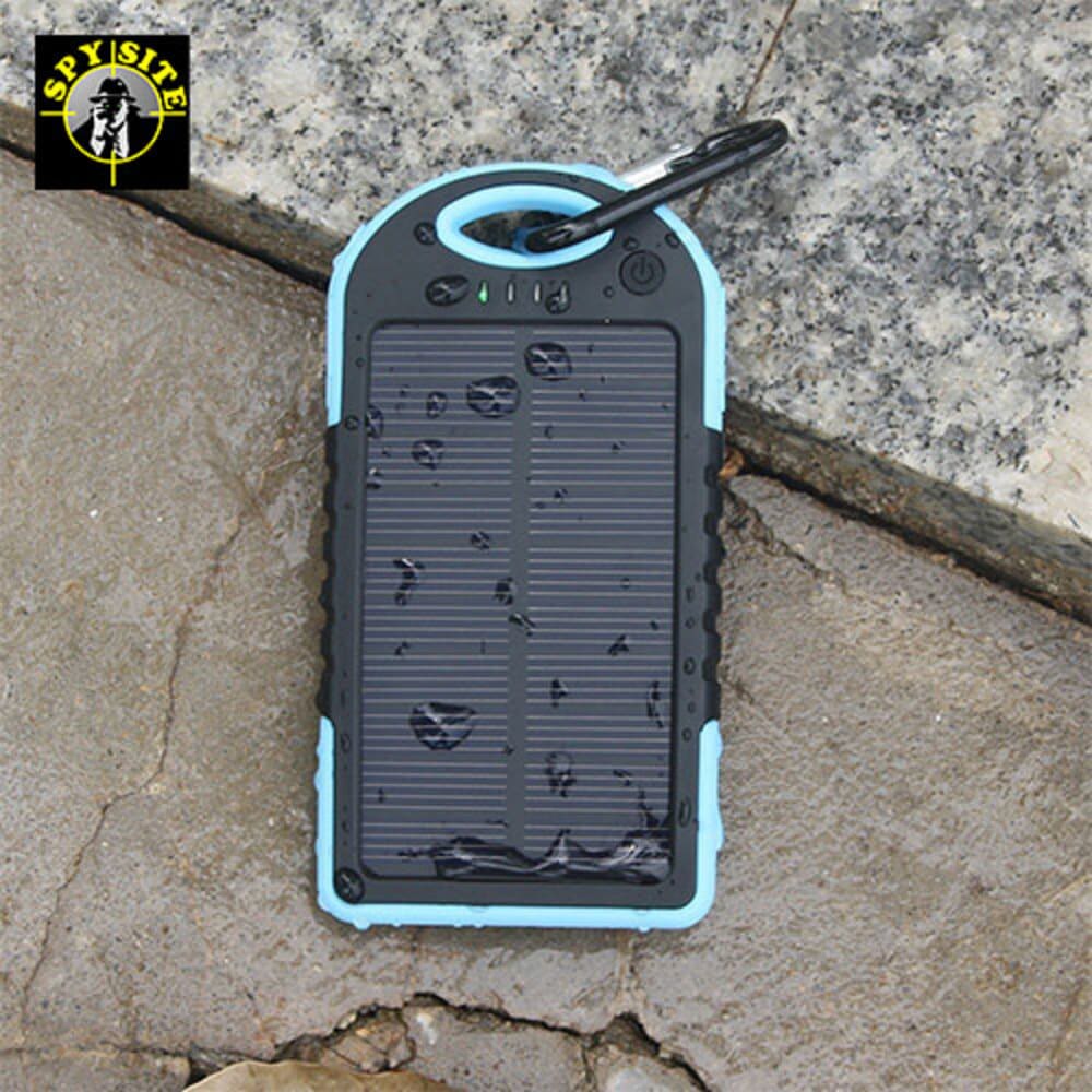 Portable Solar USB Power Bank - SSS Corp.# - variant_sku# - portable backup battery bank