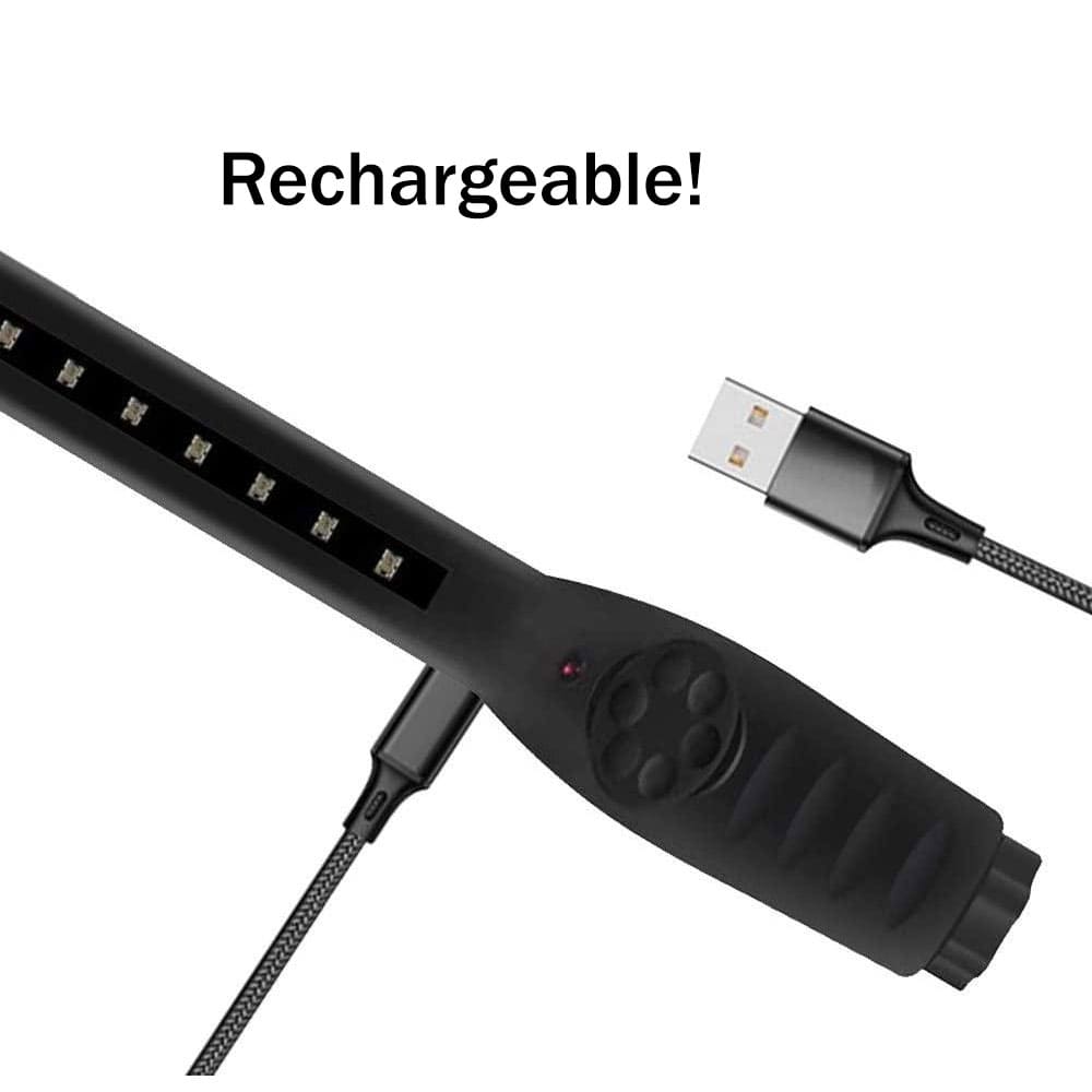 Portable UV Sterilizing Wand - Easy Sanitizing - SSS Corp.# - variant_sku# - Germicidal UVC Wand Light