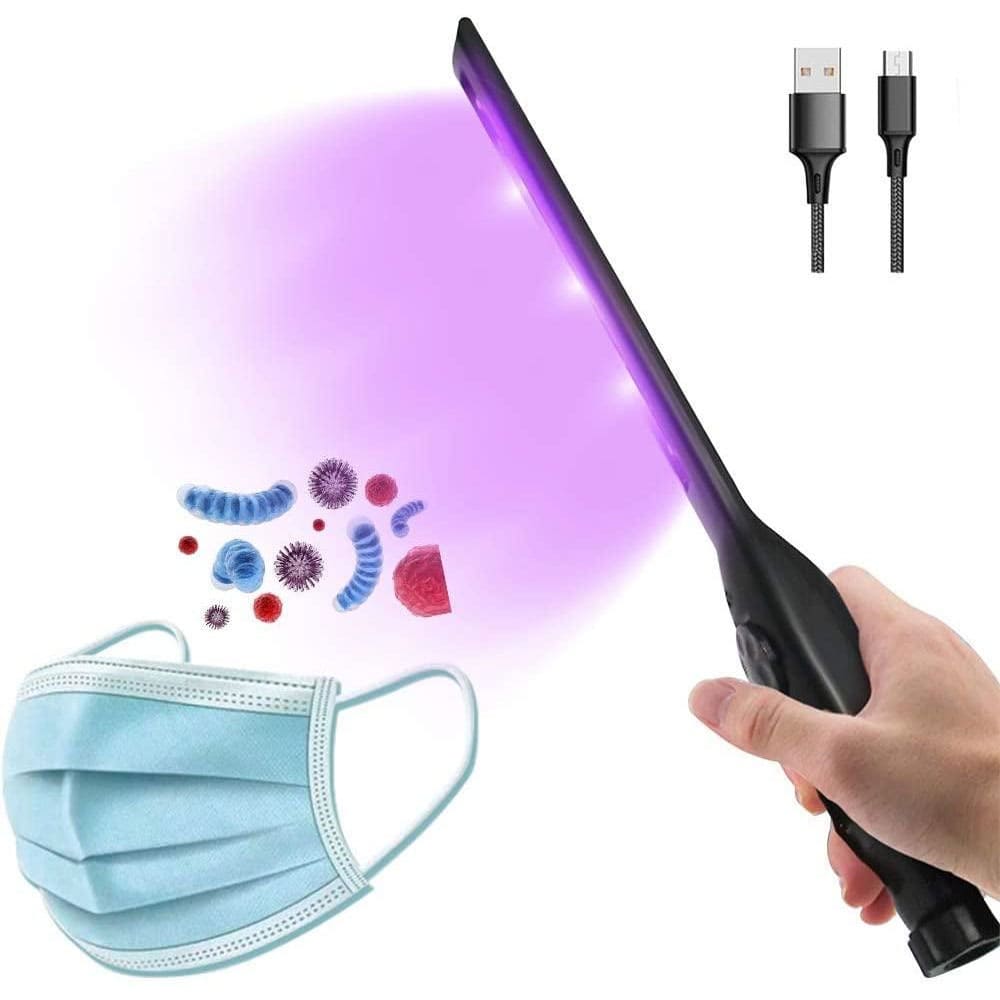Portable UV Sterilizing Wand - Easy Sanitizing - SSS Corp.# - variant_sku# - rechargeable germicidal