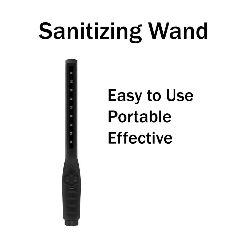 Portable UV Sterilizing Wand - Easy Sanitizing - SSS Corp.# - variant_sku# - sanitizing wand