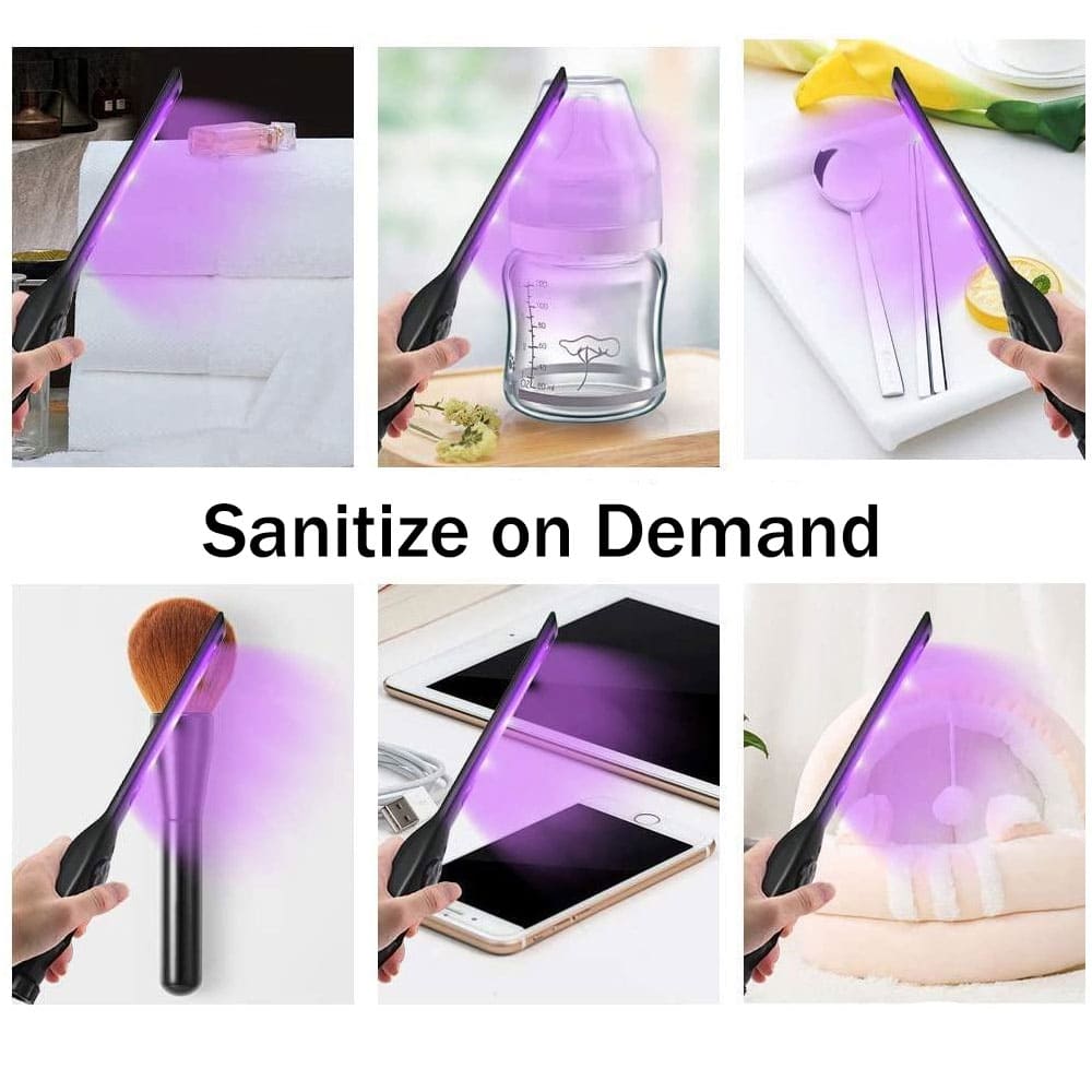Portable UV Sterilizing Wand - Easy Sanitizing - SSS Corp.# - variant_sku# - UV disinfecting light