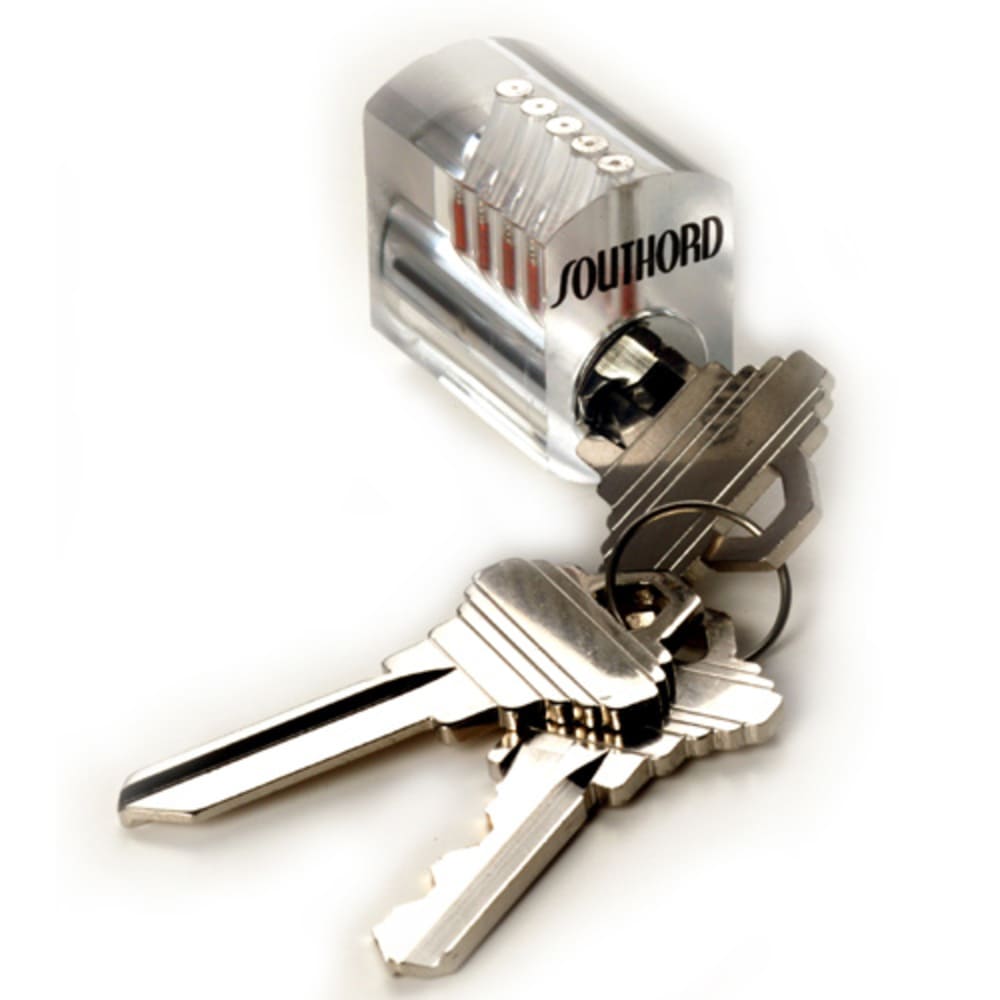 Practice Locks to Learn Lock Picking - SSS Corp.# - variant_sku# - Cylinder Practice Lock