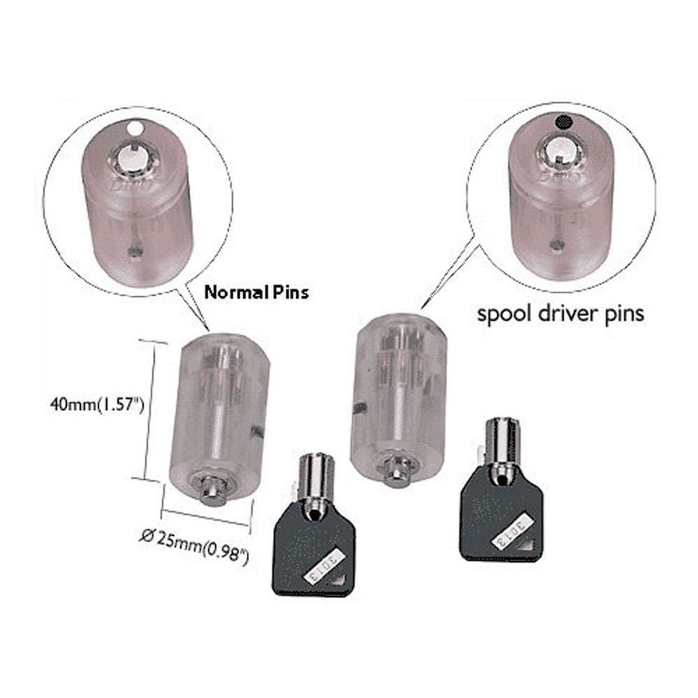 Practice Locks to Learn Lock Picking - SSS Corp.# - variant_sku# - Practice Locks to Learn Lock Picking
