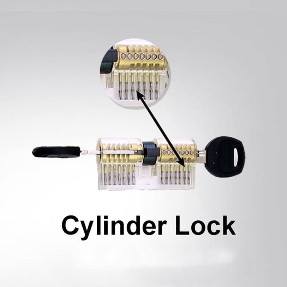 Practice Locks to Learn Lock Picking - SSS Corp.# - variant_sku# - Visual Practice Lock Cylinder