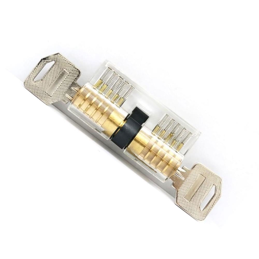 Practice Locks to Learn Lock Picking - SSS Corp.# - variant_sku# - Visual Practice Lock Cilynder