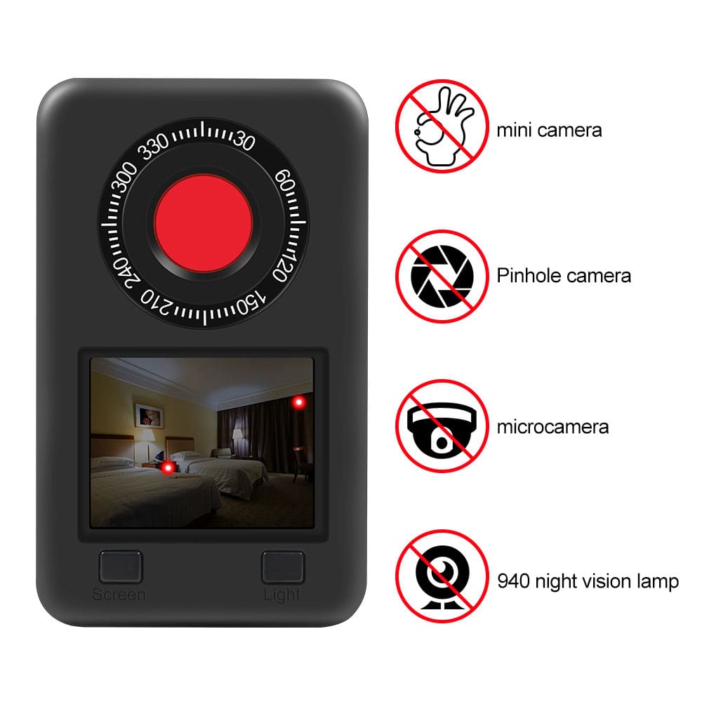 Professional Camera & Infrared IR Detector - SSS Corp.# - variant_sku# - advanced camera detector