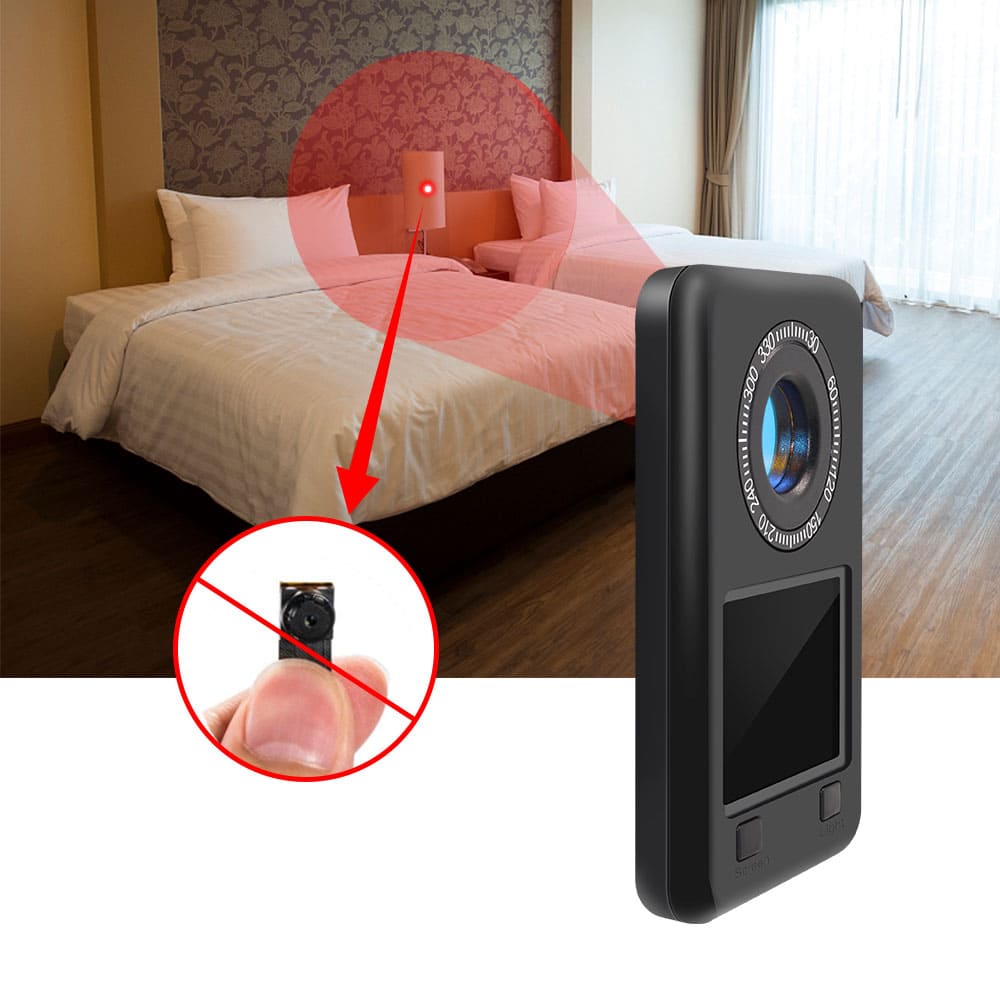 Professional Camera & Infrared IR Detector - SSS Corp.# - variant_sku# - tiny spy camera detector