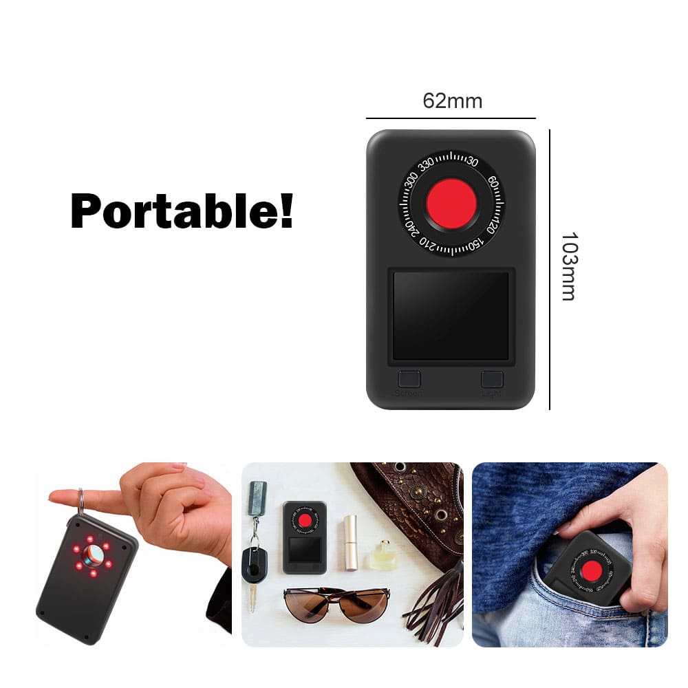 Professional Camera & Infrared IR Detector - SSS Corp.# - variant_sku# - professional camera detector