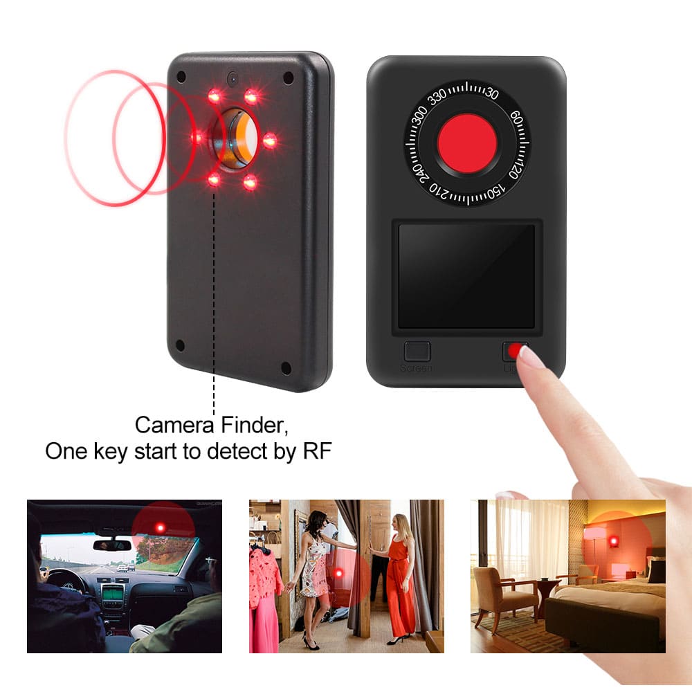 Professional Camera & Infrared IR Detector - SSS Corp.# - variant_sku# - detect surveillance cameras