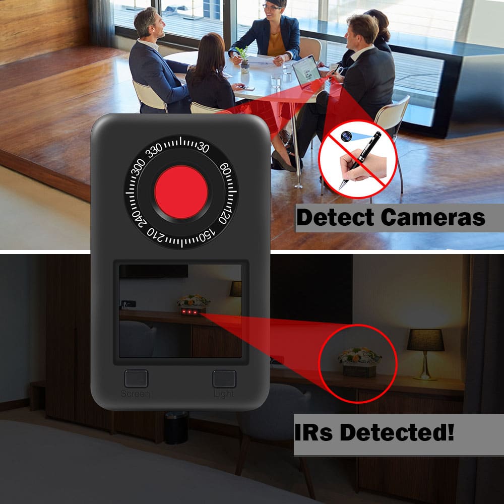 Professional Camera & Infrared IR Detector - SSS Corp.# - variant_sku# - detect hidden cameras
