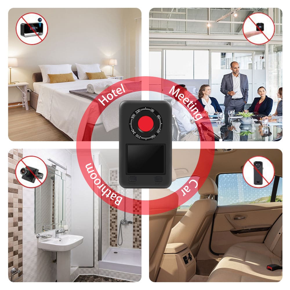 Professional Camera & Infrared IR Detector - SSS Corp.# - variant_sku# - professional bug sweeping device